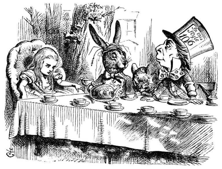 A mecânica das ilustrações
